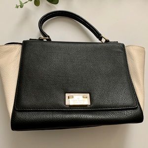 Kate Spade Varick Street Abbie Satchel colorblock